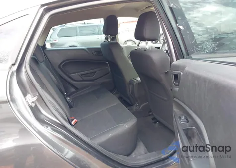 2017 Ford Fiesta Se from USA, damaged, VIN 3FADP4BJ7HM164550